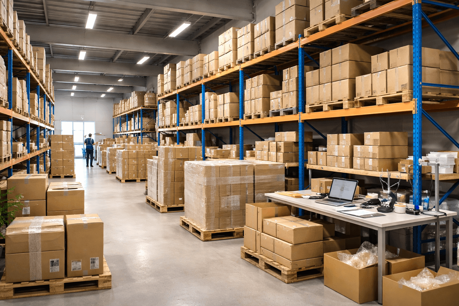 安定した供給体制